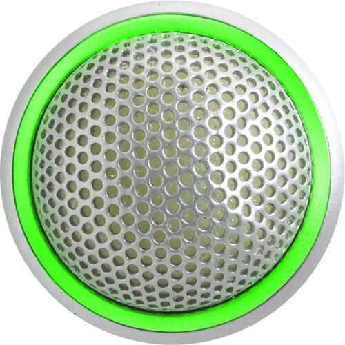 Shure MX395-LED Microflex Low-Profile Cardioid Boundary Microphone with Logic-Control LED for Installs (Silver)