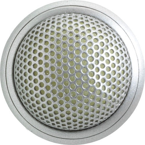 Shure MX395AL/C Low Profile Boundary Microphone, Cardioid, Brushed Aluminum
