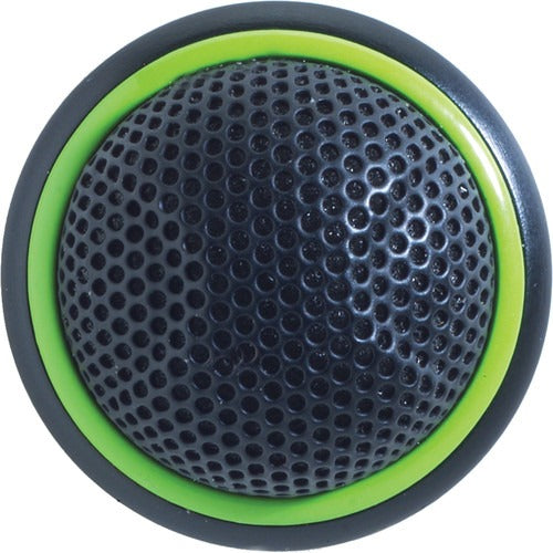 Shure MX395-LED Microflex Low-Profile Cardioid Boundary Microphone with Logic-Control LED for Installs (Black)
