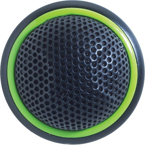 Shure MX395-LED Microflex Low-Profile Omnidirectional Boundary Microphone with Logic-Control LED for Installs (Black)