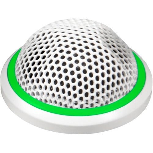 Shure MX395-LED Microflex Low-Profile Figure-8 Boundary Microphone with Logic-Control LED for Installs (White)