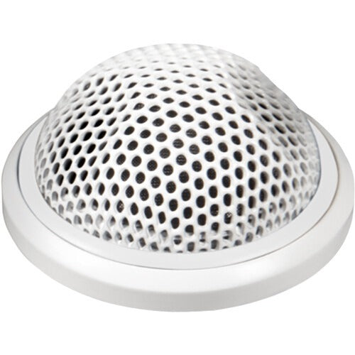 Shure MX395 Microflex Low-Profile Cardioid Boundary Microphone for Installs (White)