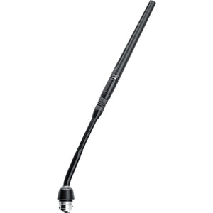 Shure MX405/MS Gooseneck Microphone with Mini-Shotgun Condenser Cartridge (Bicolor Status Indicator, Surface-Mount Preamp)