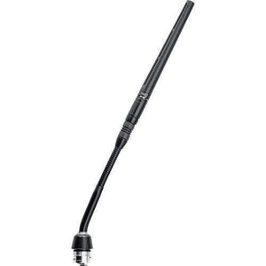 Shure MX405LP/MS Series 5" Gooseneck Microphone with Mini-Shotgun Condenser Cartridge (Bicolor Status Indicator, No Preamp)