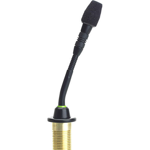 Shure MX405R/N 5-inch Gooseneck Mic with Surface Mount Preamplifier with LED Ring (No Capsule)