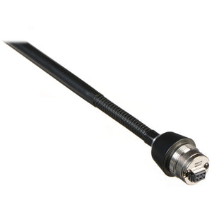 Shure MX410LPDF/C 10" Cardioid Dualflex Gooseneck Microphone with Bi-Color Status Indicator (Black)