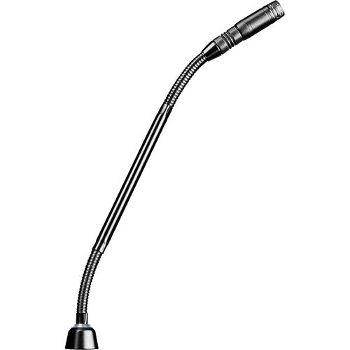 Shure MX410RLPDF/C 10" Cardioid Dualflex Gooseneck Microphone with Red Light Ring (Black)