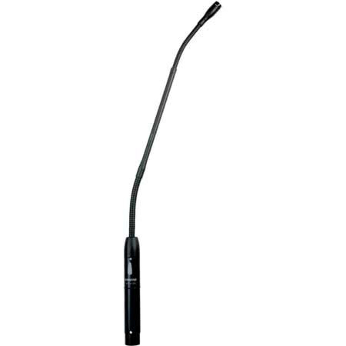 Shure MX412S/N 12" Gooseneck Microphone with XLR Preamp, Shock & Flange Mount, Snap-Fit Foam Windscreen, Mute Switch, LED Indicator, No Cartridge