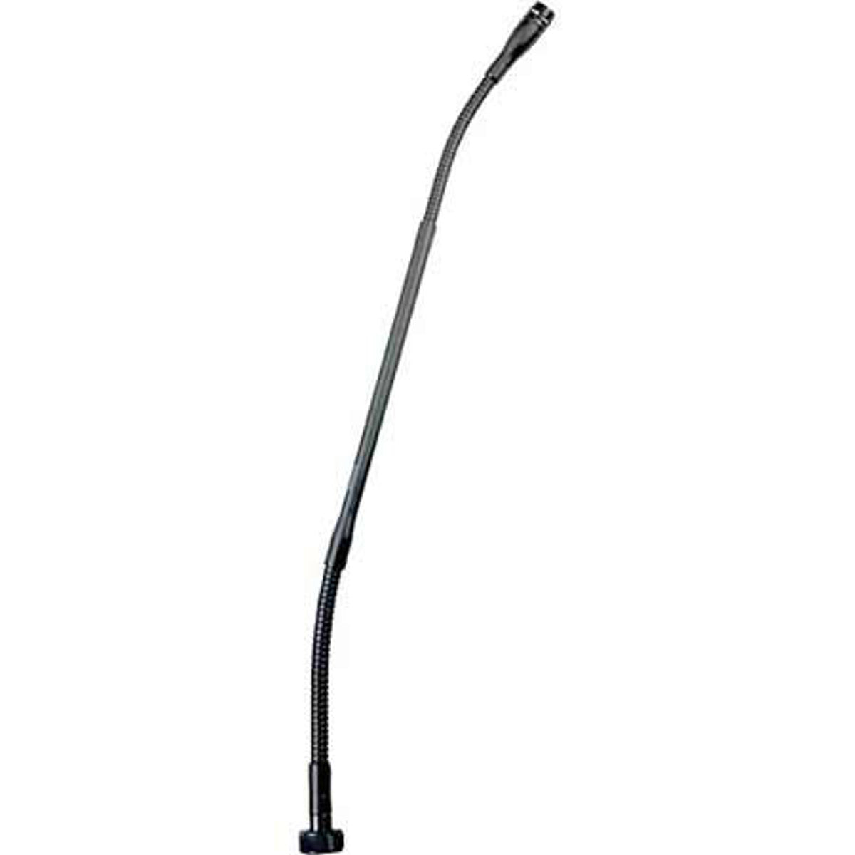Shure MX412SE/N 12″ Gooseneck Microphone with Mute Switch and LED, No Preamp
