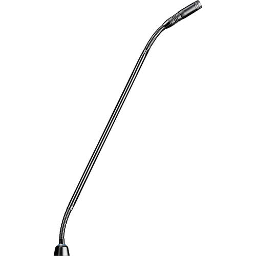 Shure MX415LPDF/C 15" Cardioid Dualflex Gooseneck Microphone with Bi-Color Status Indicator (Black)