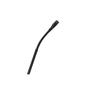 Shure MX424/S 24" Microflex Standard Gooseneck Microphone XLR Preamp Supercardioid