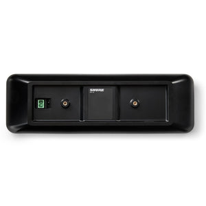 Shure Microflex MXP-3B Wall Mount Conferencing Loudspeaker, Black