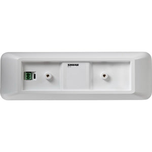 Shure Microflex MXP-3W Wall Mount Conferencing Loudspeaker, White