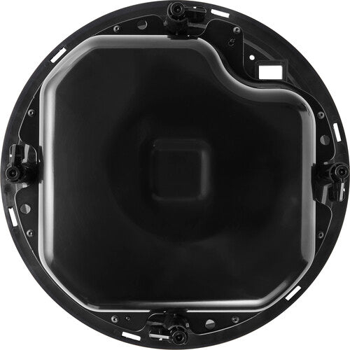 Shure MXP-5B Microflex Passive Ceiling Conferencing Loudspeaker (Black, Single)