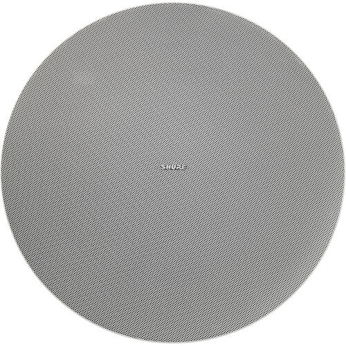 Shure MXP-5W Microflex Passive Ceiling Conferencing Loudspeaker (White, Single)