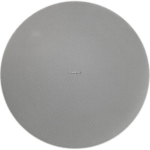 Shure MXP-5W Microflex Passive Ceiling Conferencing Loudspeaker (White, Single)