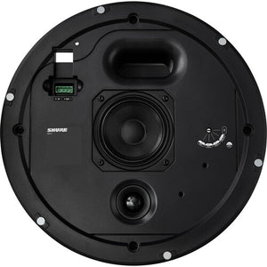 Shure MXP-5W Microflex Passive Ceiling Conferencing Loudspeaker (White, Single)