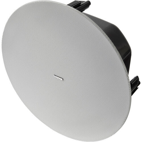 Shure MXP-5W Microflex Passive Ceiling Conferencing Loudspeaker (White, Single)
