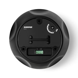 Shure Microflex MXP-6B Pendant Conferencing Loudspeaker, Black