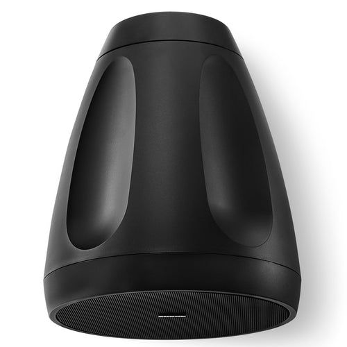 Shure Microflex MXP-6B Passive Pendant Conferencing Loudspeaker, Black, Single