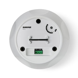 Shure Microflex MXP-6W Pendant Conferencing Loudspeaker, White