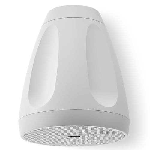 Shure Microflex MXP-6W Passive Pendant Conferencing Loudspeaker, White, Single