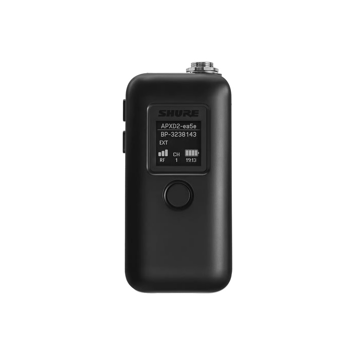 Shure MXW1X/O=-Z10 MXW Next 2 MXW1X Wireless Bodypack Microphone Transmitter with TA4M Connector (1.9 GHz)