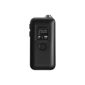 Shure MXW1X neXt Wireless Bodypack Microphone/Transmitter with TA4M Connector (1.9 GHz)