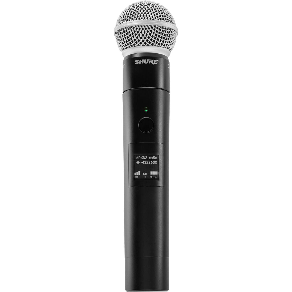 Shure MXW2/SM58 Handheld Transmitter with SM58® Capsule