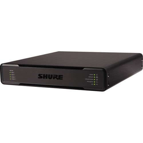 Shure MXWAPT8-Z10+P300-P Microflex Wireless Access Point Transceiver with IntelliMix P300 Audio Conferencing Processor