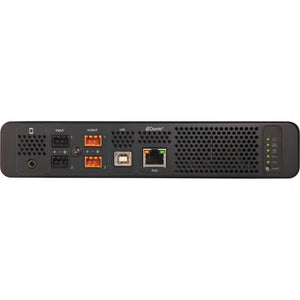 Shure MXWAPT8-Z10+P300-P Microflex Wireless Access Point Transceiver with IntelliMix P300 Audio Conferencing Processor