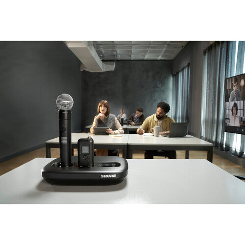 Shure MXWAPXD2 Access Point Transceiver for MXW neXt 2 Wireless Conferencing System (1.9 GHz)