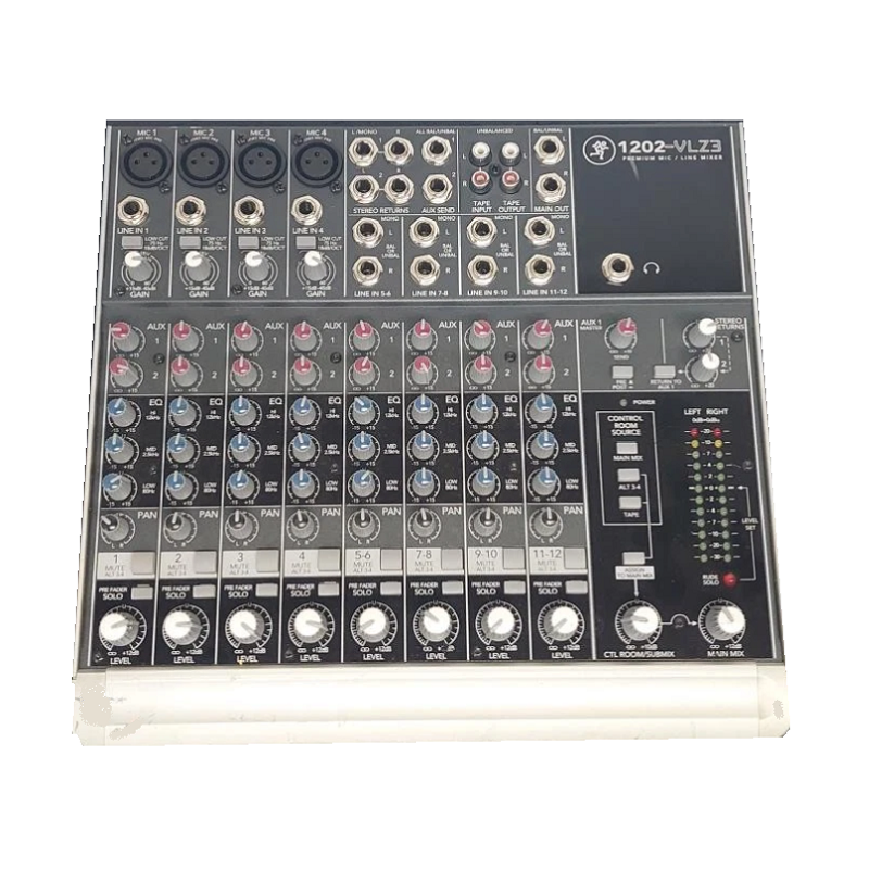 Mackie 1202-VLZ3 12-Channel Premium Mic/Line Mixer