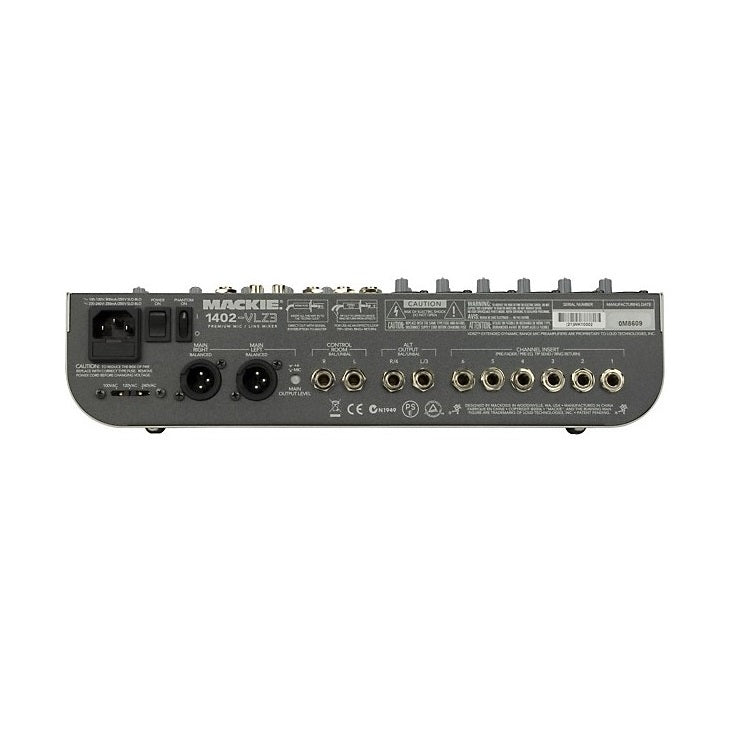 Mackie 1402-VLZ3 14-Channel Premium Mic/Line Mixer
