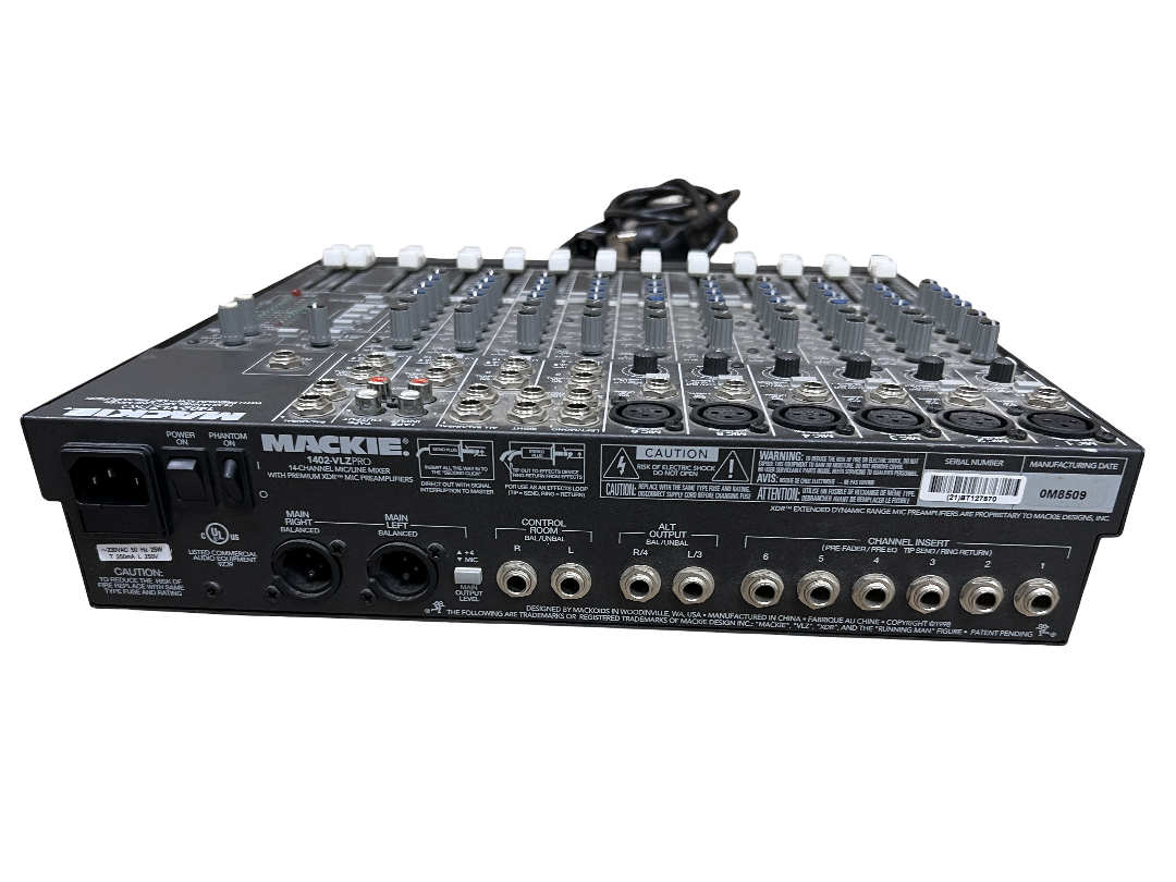 Mackie 1402-VLZ Pro Mixer