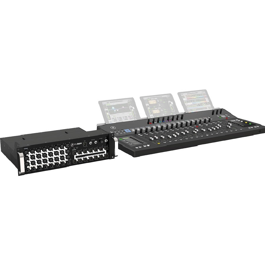 Mackie AXIS-INSTALL Install Package; DC16, DL32R & DL Dante Expansion Card