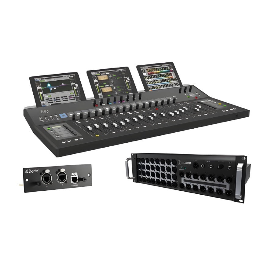 Mackie AXIS-INSTALL Install Package; DC16, DL32R & DL Dante Expansion Card