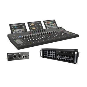 Mackie AXIS-INSTALL Install Package; DC16, DL32R & DL Dante Expansion Card