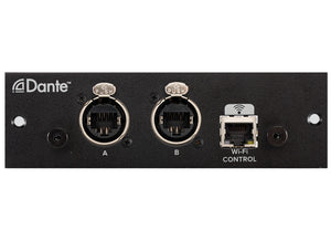 Mackie AXIS-INSTALL Install Package; DC16, DL32R & DL Dante Expansion Card