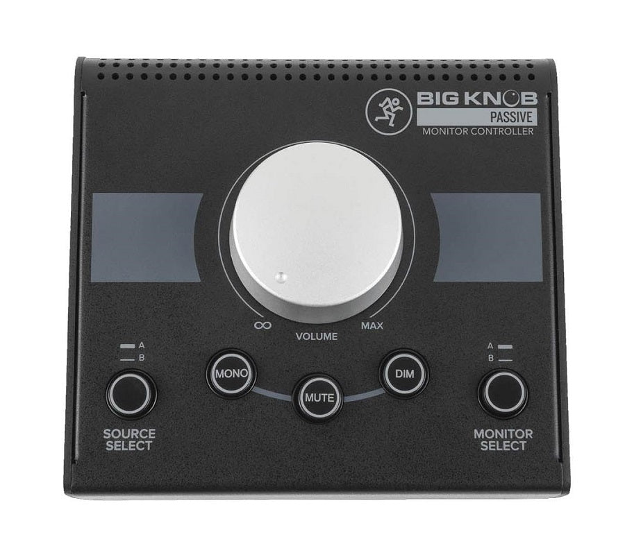 Mackie Big Knob Passive Passive 2x2 Studio Monitor Controller