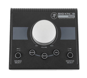 Mackie Big Knob Passive Passive 2x2 Studio Monitor Controller
