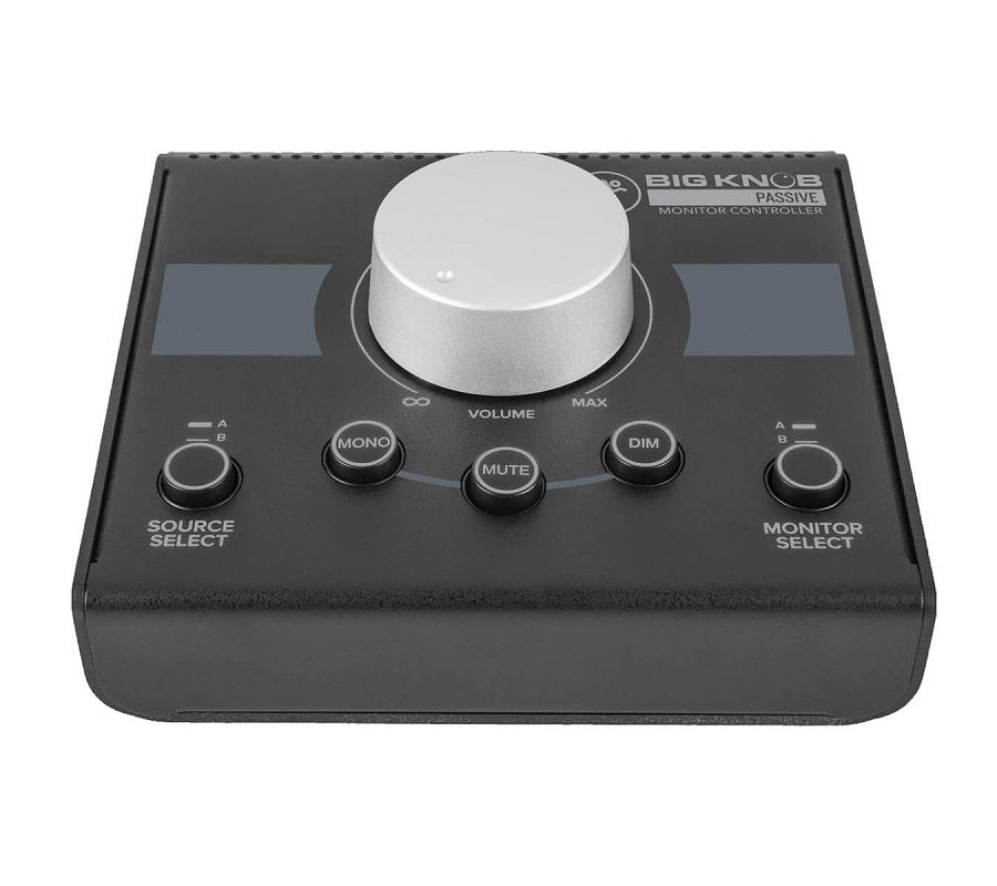 Mackie Big Knob Passive Passive 2x2 Studio Monitor Controller