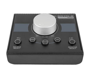 Mackie Big Knob Passive Passive 2x2 Studio Monitor Controller