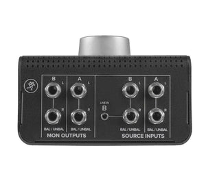Mackie Big Knob Passive Passive 2x2 Studio Monitor Controller