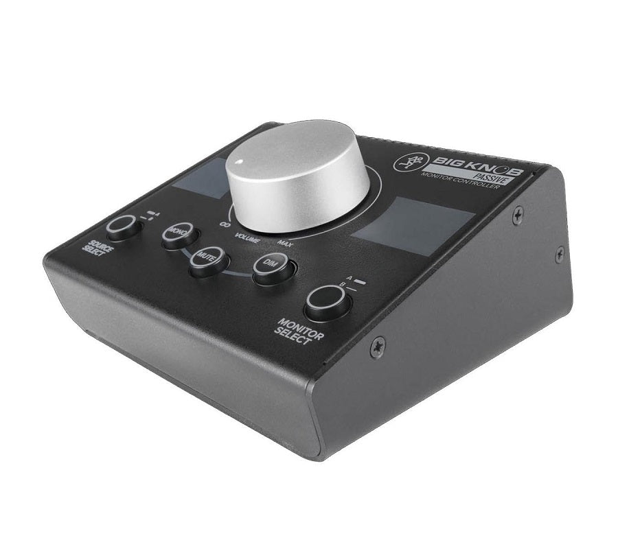 Mackie Big Knob Passive Passive 2x2 Studio Monitor Controller