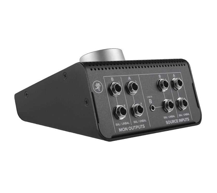 Mackie Big Knob Passive Passive 2x2 Studio Monitor Controller