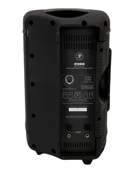 Mackie MCK-2033791 C200 10" 2-way Compact Passive SR Loudspeaker