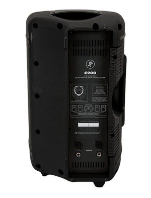 Mackie MCK-2033791 C200 10" 2-way Compact Passive SR Loudspeaker