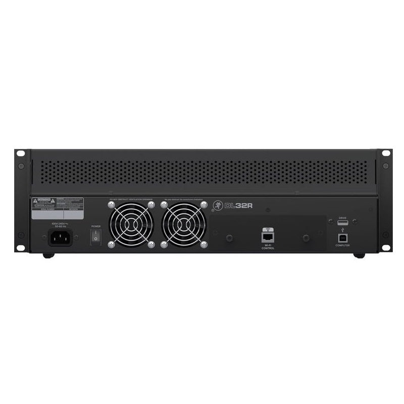 Mackie MCK-2045880-00 DL32R 32-channel Wireless Digital Live Sound Mixer w/ iPad Control