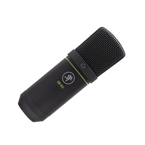 Mackie MCK-2051596-00 EM-91C Large-Diaphragm Condenser Microphone